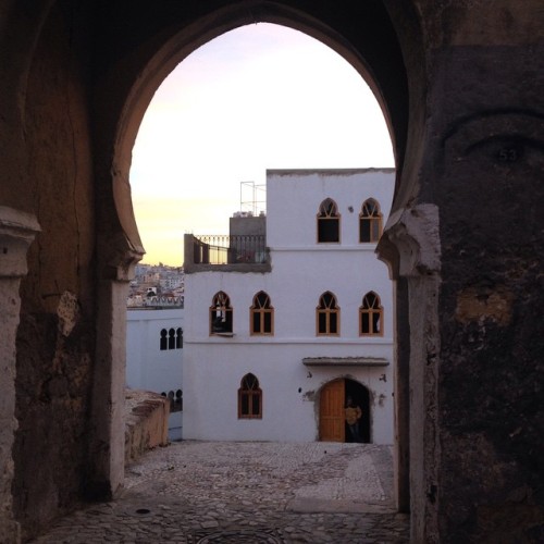 francesmarin:View from the Kasbah #morocco #tangiers (at Kasbah)