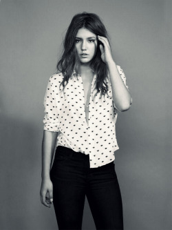 cooljulietaposts:  adele exarchopoulos 