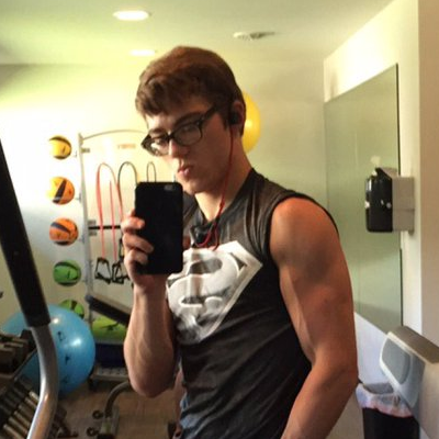 porno-gym:  Blake Mitchell