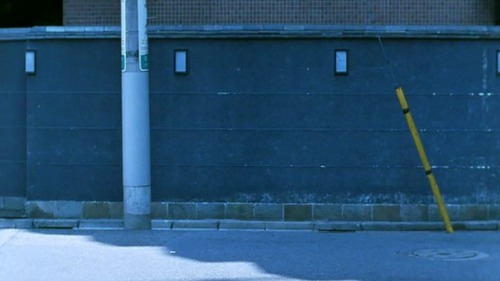 Cinema without people: Hana-Bi (花-火). Takeshi Kitano, 1997.