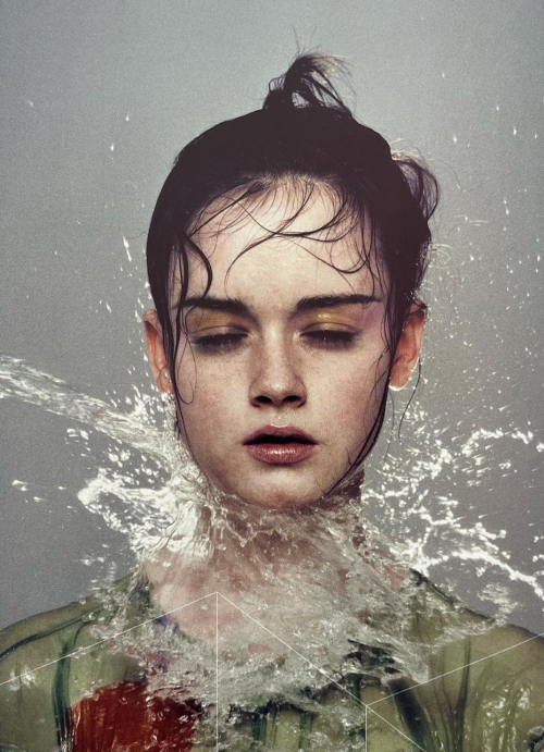 Alexis Bledel Photographed By John Clang, 2000