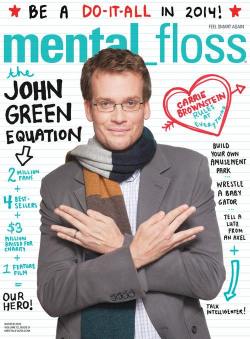 Fishingboatproceeds:  I Am On The Cover Of Mental_Floss Magazine. That Is So Weird.