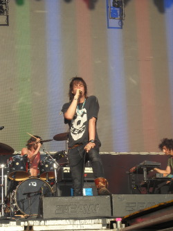 julicasablancas:Julian Casablancas Lollapalooza 2014 Argentina