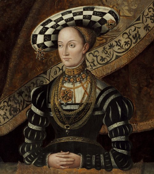 venicepearl:Christine of Saxony (25 December 1505 – 15 April 1549) was a German noble, landgravine o