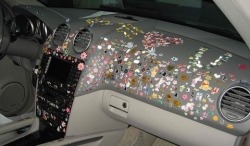 hime-no-yousei:  @andy0683 I might just have to do this  @shadows-creep-inside-of-me Haha you definitely have enough stickers that you could do it. Not sure your car would agree it needs to be stickered up though :p