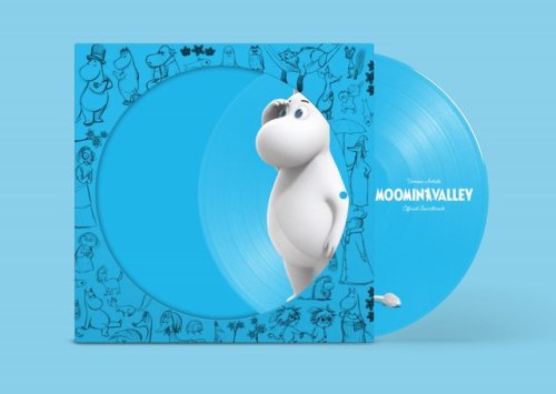 Moominvalley Soundtrack Limited Edition Vinyl Picture Discs | Release date: 18.4.2019. [x] 
