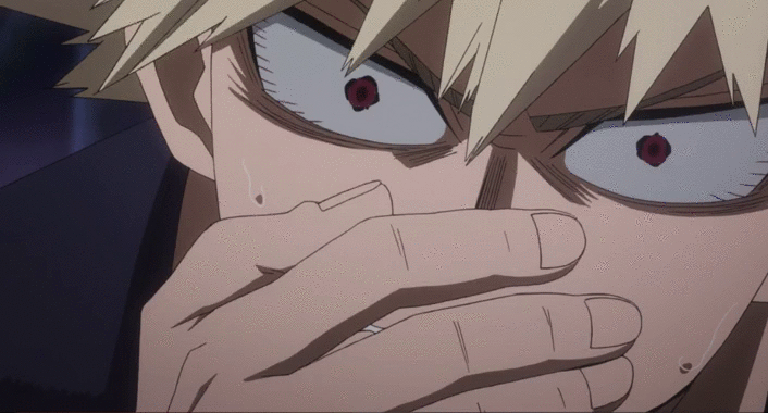 some gritty ugly bakugou but tbh thats when he is at his best about to do something fucking feral so enjoy