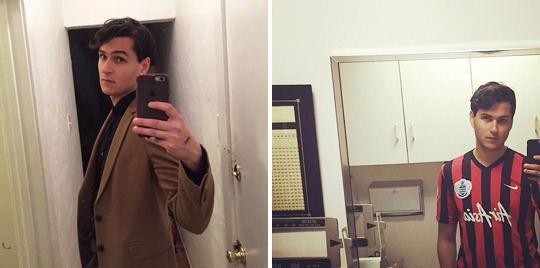 teamvampireweekend: 2015: A Year in Ezra Koenig’s Selfies 