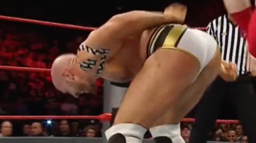 hotprowrestlers:“Insert dick here” 😏