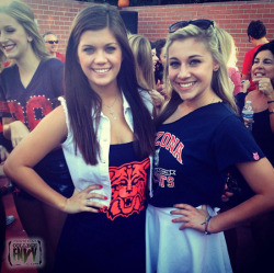 shesgotschoolspirit:  arizona wildcats