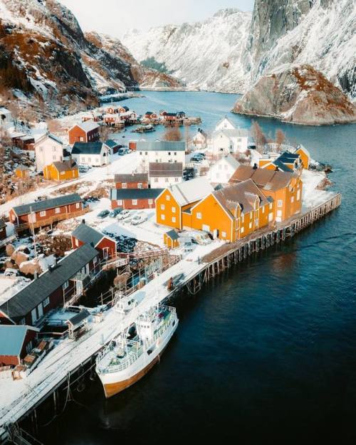 Nusfjord, Nordland, Norway. photo by Jake