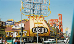 vintagelasvegas:  Golden Nugget, Las Vegas, August 1961. 