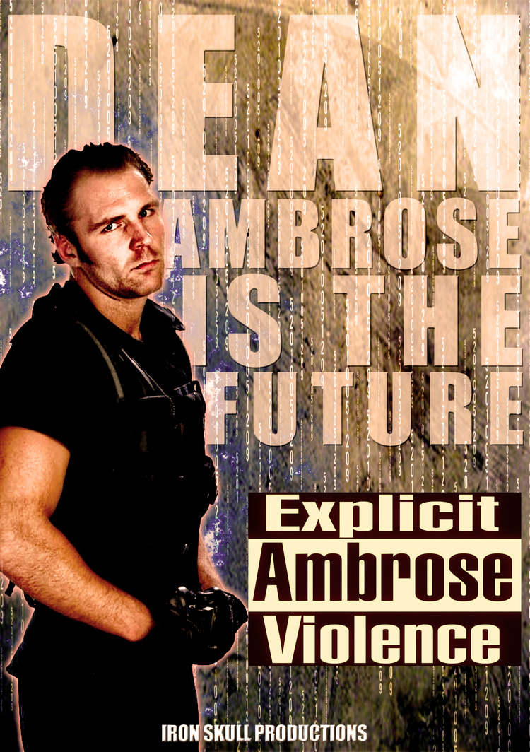 silvavanbelle:  Thought you guys deserved some Dean Ambrose spam….