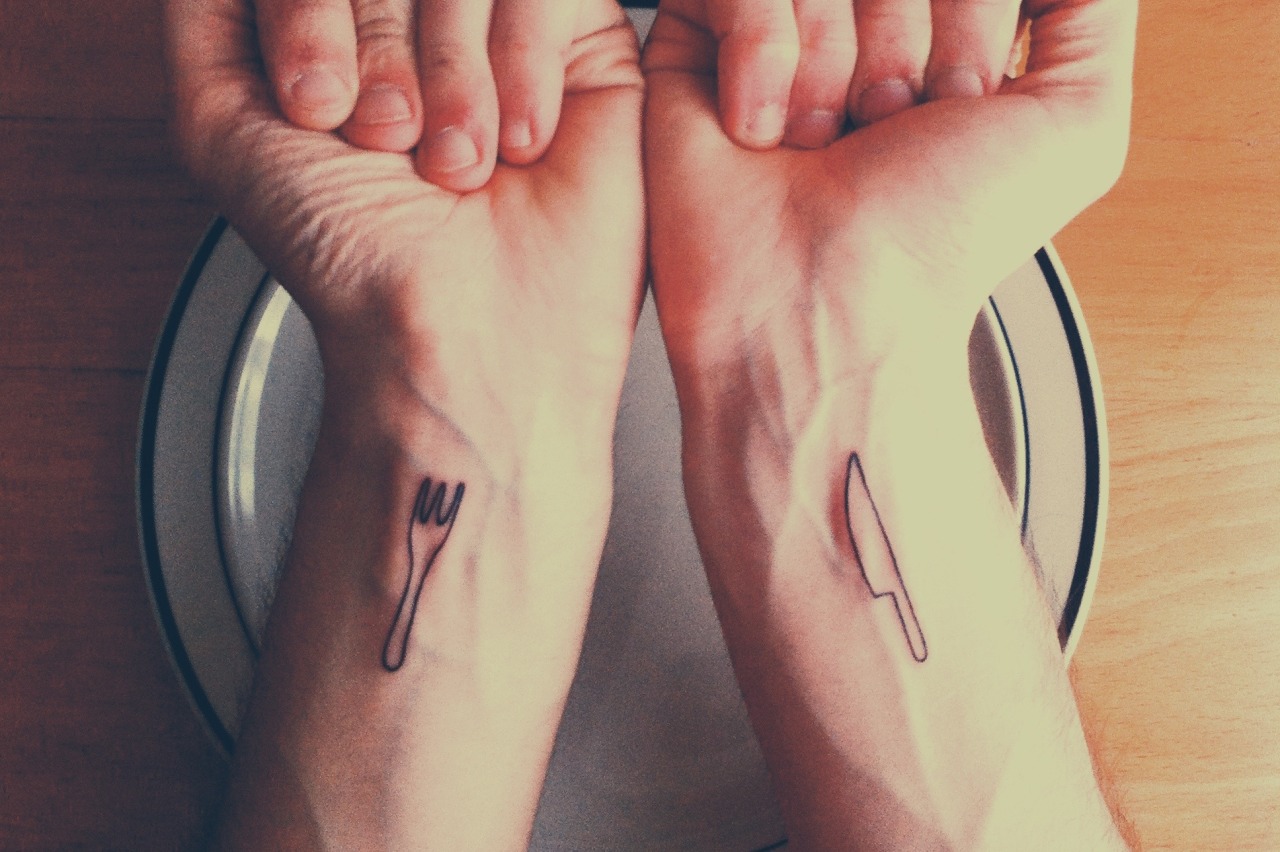 31 Fancy Fork Tattoo Designs Surprising Meaning  Tattoo Glee