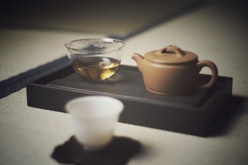 抱樸堂新做端砚茶台 The new Inkstone tea table by Baoputang