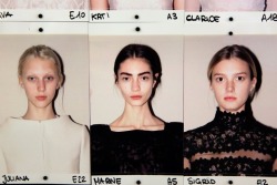 nimfett:  Marine Deleeuw’s show card is