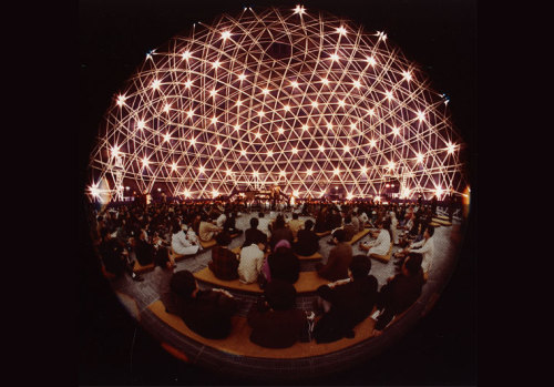 Fritz Bornemann, German Pavillon, Expo Osaka, 1970. © Architekturmuseum TU Berlin 1 2 3