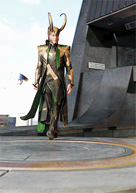 lokihiddleston:“Born to be a king, I ask one thing in return: a front seat to watch Earth burn.”