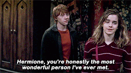 buckydameron:Top 10 Harry Potter Dynamics (as voted by my followers)4. Ron Weasley and Hermione Gran