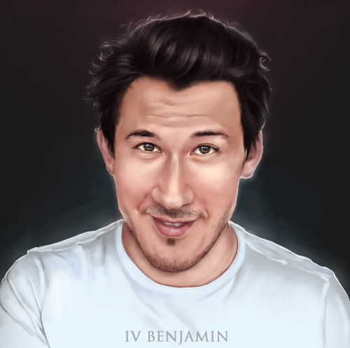ivbenjaminart:  Another Markimoo fanart portrait.Couldnt help meself.  Woah! Way cool! Thank you!