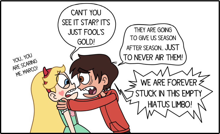 seddm:  This is an apotropaic comic that is going to be short lived, ‘cause I’m