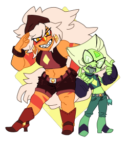 crimpeekodraws:  Homeworld Punks based off