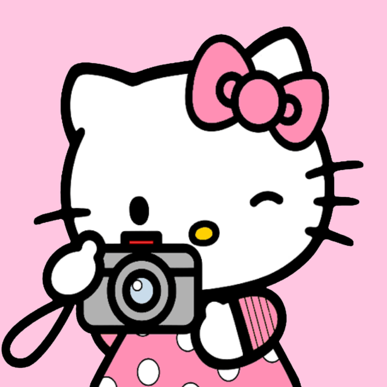 Pink Dreaming — Hello Kitty Icons//please reblog if you use them♡