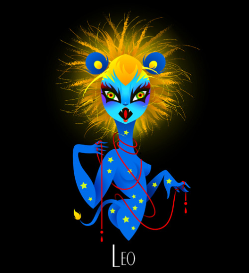 awesomedigitalart:  Zodiac Signs 1 by Hyaku