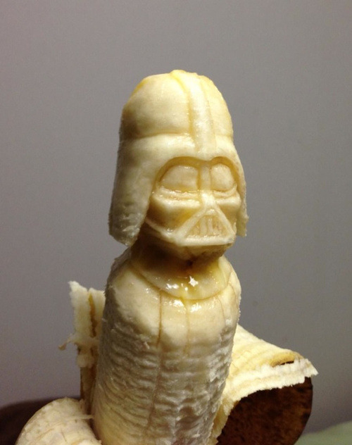 humourtop: Dark Vador Banana