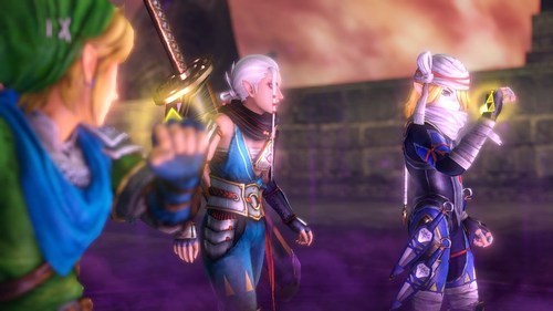 marraphy:  heroesofhyrule:  &ldquo;Play to find out Sheik’s true identity!&rdquo;