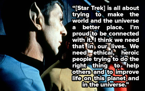 micdotcom:9 unforgettable Leonard Nimoy quotes that will inspire anyone to reach for the stars
