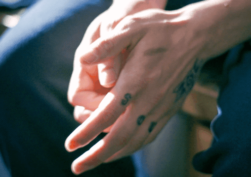 Carmy + Hands- Part Two