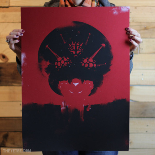 &lsquo;The Huntress&rsquo; 18&quot; X 24&quot; limited run, numbered screen prints. 