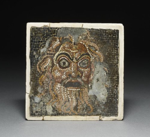 ancientpeoples: Fragment of a Mosaic Pavement 1st Century AD Roman (Source: The British Museum)