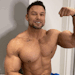 massheaven:Paulo just being an absolute muscle god part two. That chest is mesmerizing