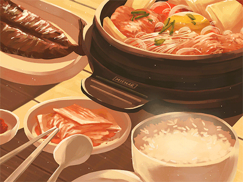 animation + painting practice of food!instagram | twitter | shop | commission info