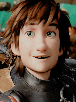 hiccstridforever: sarcasticdragontrash:  Hiccup being happy ^-^  BABY!<3