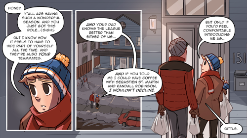 omgcheckplease: Check, Please! Junior Year #13 - Riversideback«  start  »next☆ more #omgcp! | about 