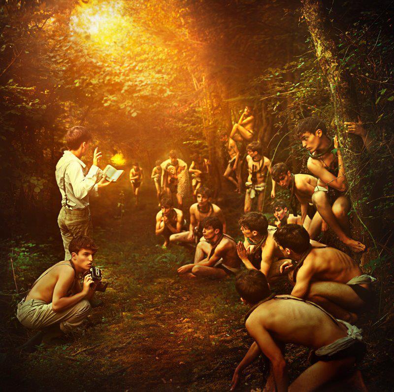 poeticasvisuais:  Humans by Marwane Pallas 
