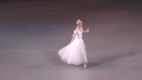 balletroyale:Svetlana Ivanova in Chopiniana (Mariinsky Ballet) 
