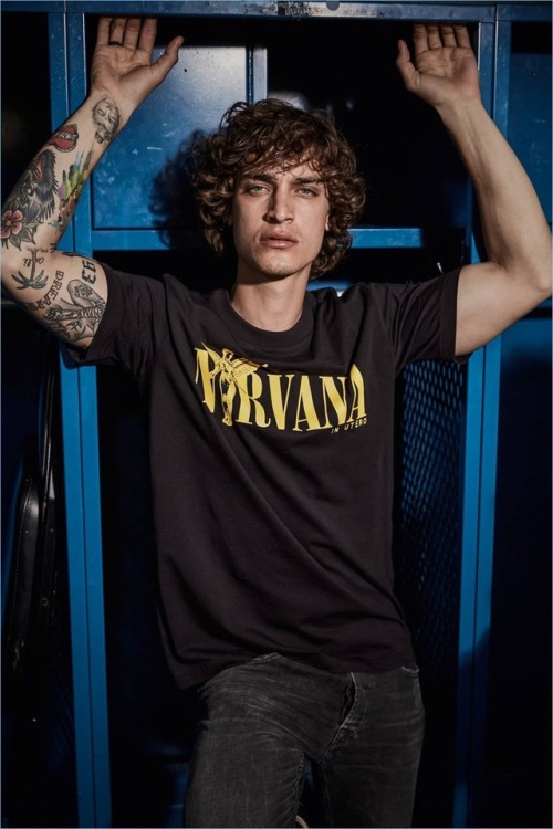 (via Replay Nirvana Collection | The Fashionisto)