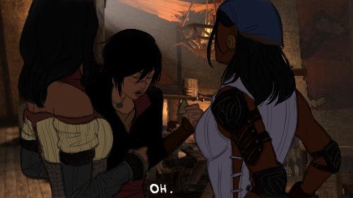 letitbear: xI just like Hawke so much…