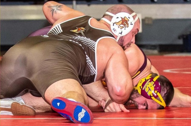 redwrestle:Jordan Wood, Lehigh vs. Matt Stencel,