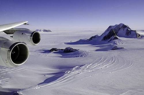 Antarctica RisingAntarctica is divided into two sections by the Transantarctic mountain range, East 