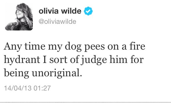 jovialjayou:  agentlehobbit:  Ladies and gentlemen… I present to you: Olivia Wilde