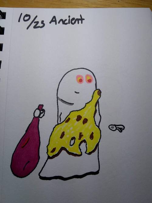 Following A Ghostie For All Seasons, We Now Have A Ghostie For All Time Periods!