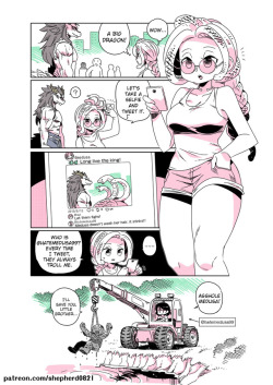   Modern MoGal # 068 - HaterEverything happened