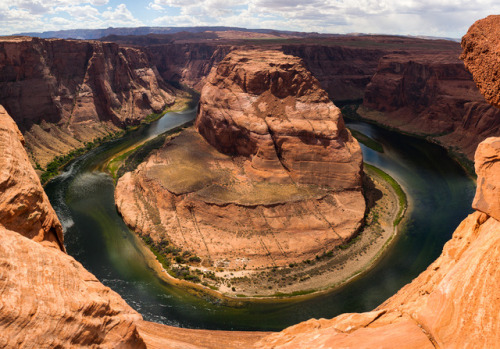 blue-bell-the-van: Horeseshoe Bend in Page, AZ  May 2017