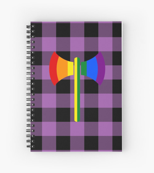 centrumlumina:A new design for my Redbubble!This alternate lesbian pride flag was suggested by @birb