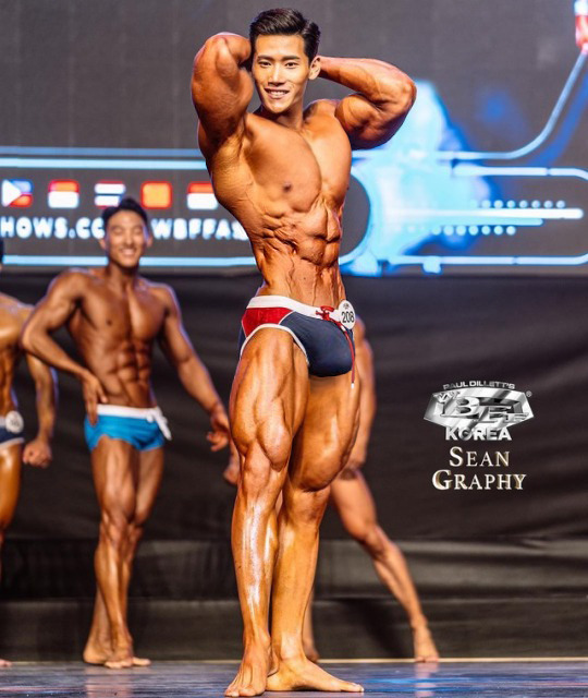Muscle Wrestling — jackedmusclehead: Asian muscle stud Lee ...